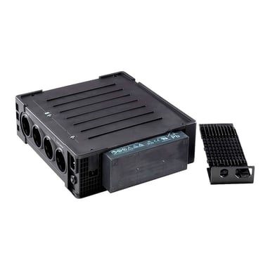 Eaton Ellipse ECO 800 USB DIN alimentation d'énergie non interruptible Veille 0,8 kVA 500 W 4 sortie(s) CA