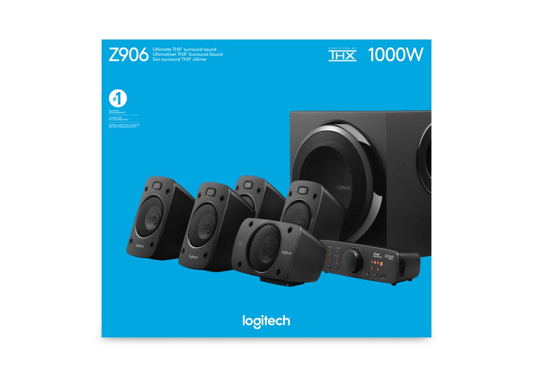 Logitech Z 906 - vue 3