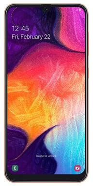 Galaxy A50 (2019) 128 Go, Corail, débloqué