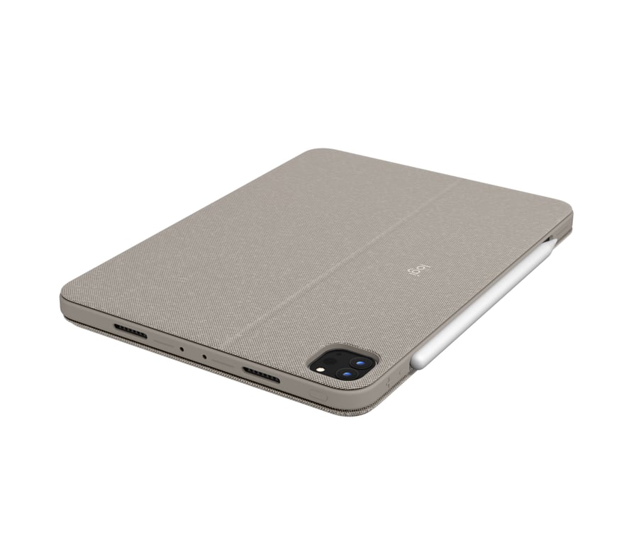 Logitech 920-010169 clavier pour tablette QWERTY Espagnole Smart Connector Sable - Neuf