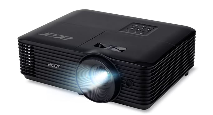 Acer H5386BDi Module de projecteur 4500 ANSI lumens DLP 720p (1280x720) Noir
