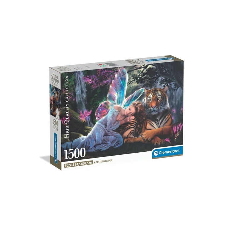 Clementoni My Sentinel - Puzzle 1500 pièces - Format compact 84,3 x 59,2 cm - Affiche incluse - vue 5