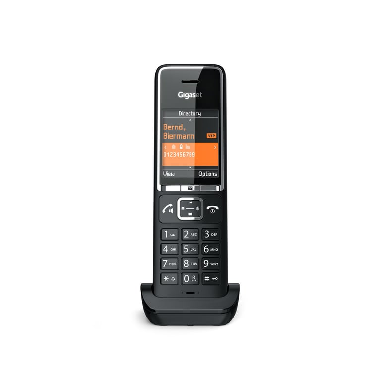 Téléphone Sans Fil Gigaset Comfort 550HX – Combiné Supplémentaire, Mains Libres - vue 6