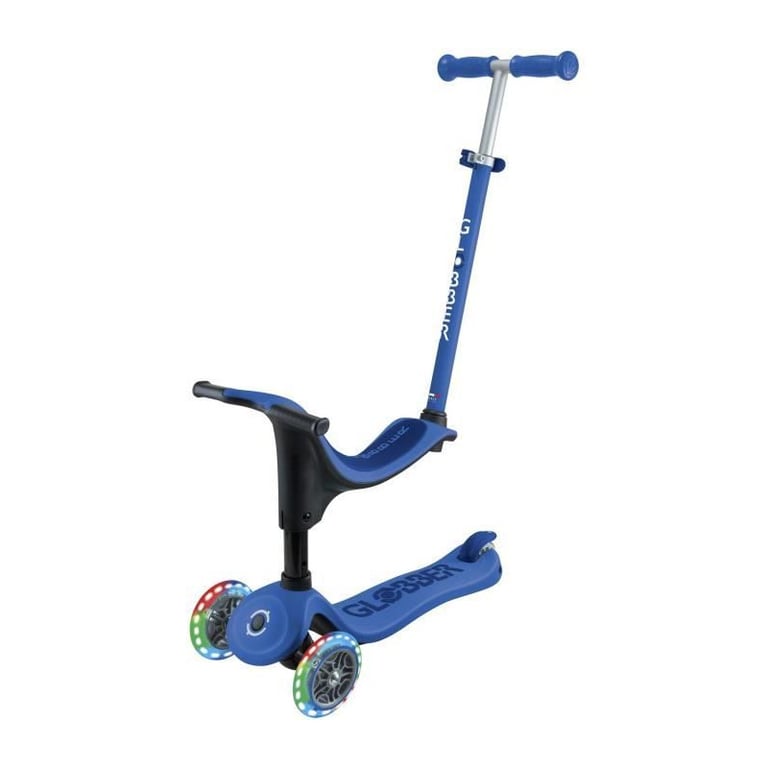 Trottinette 3 Roues Globber Primo Lights – Pour Enfants de 3 à 7 Ans, Roues Lumineuses - vue 7