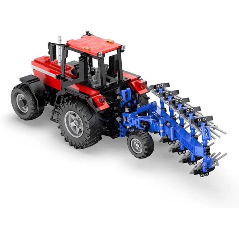 CADA Master Jeu de construction Tracteur agricole Échelle 1:17 1675 pièces Dès Radiocommandé - vue 3