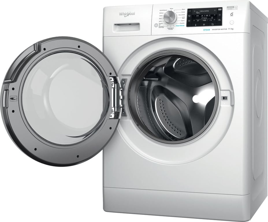 Lave linge frontal WHIRLPOOL FFD11489SVFR - vue 5