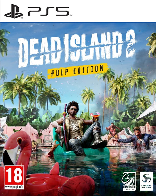 Dead Island 2 Pulp Edition sur PS5