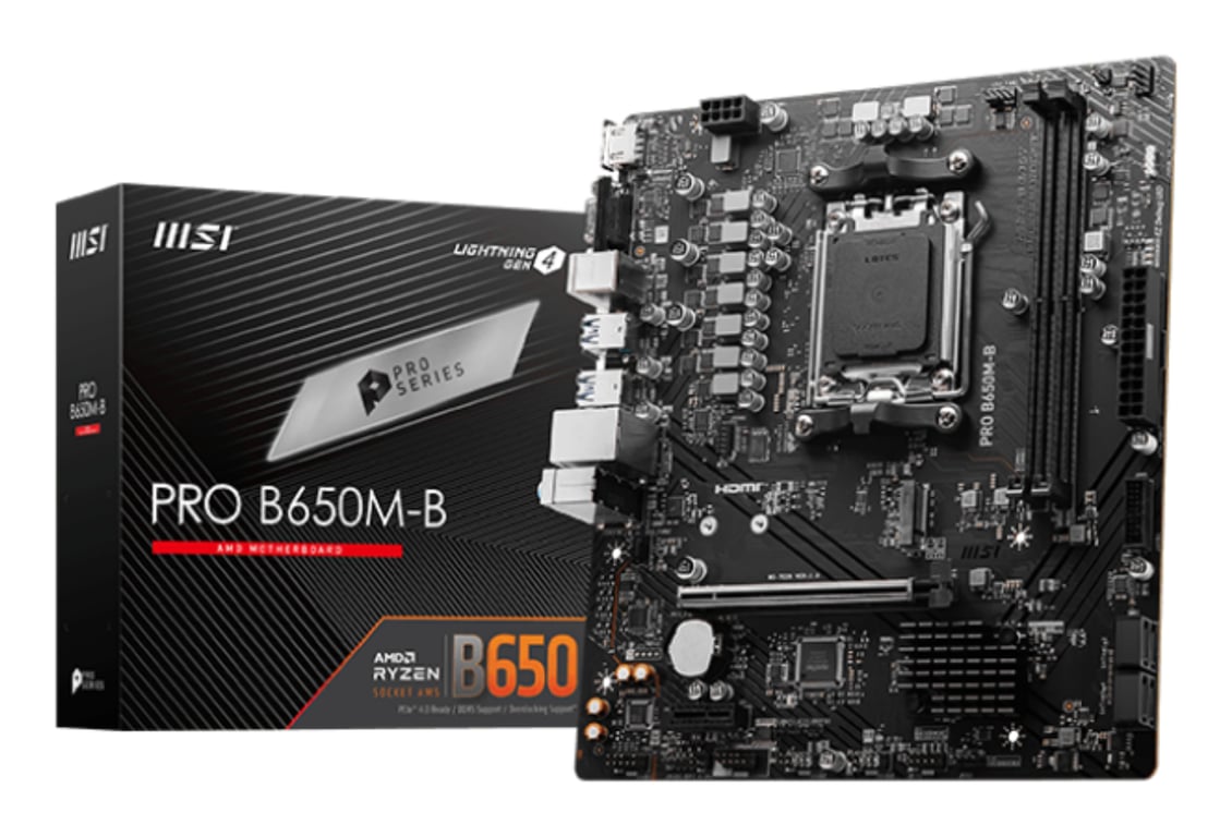 MSI PRO B650M B
