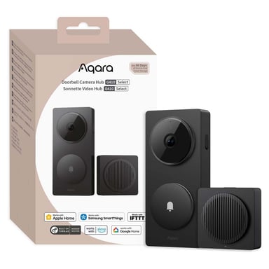 Campanello Videocamera 2K con Hub Connesso G410 per Porta d'Ingresso