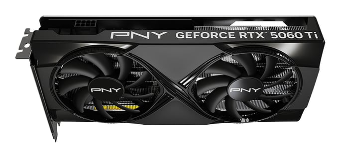 Tarjeta gráfica - GeForce RTX? 5060 Ti - 8GB - Dual Fan DLSS 4