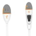 XtremeMac XCL-UNC-13 câble USB USB 3.2 Gen 1 (3.1 Gen 1) 1,1 m USB A Blanc