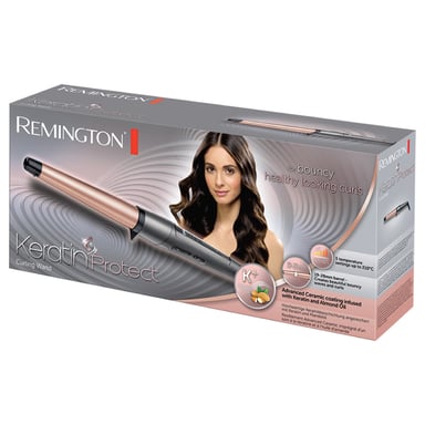 Remington CI83V6 Ferro arricciacapelli termico nero, oro rosa 3 m