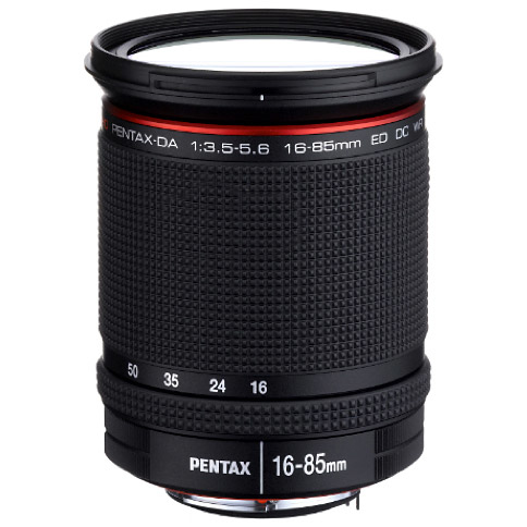 Objectif Reflex Pentax HD DA 55 300 mm f4 5 6 3 ED PLM WR RE