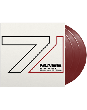 Mass Effect Trilogy: Vinyl Collection Vinilo - 4LP