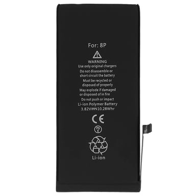 Batería interna iPhone 8 Plus 2691 mAh Li-Ion Recambio 1IP3/49/109