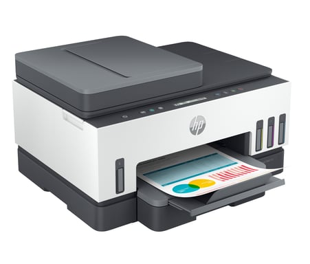 HP Smart Tank 750 All-in-One Printer Inyección de tinta térmica A4 4800 x 1200 DPI 15 ppm Wifi