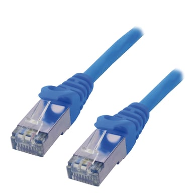 MCL Cable RJ45 Cat6 2.0 m Blue cable de red Azul 2 m F/UTP (FTP)