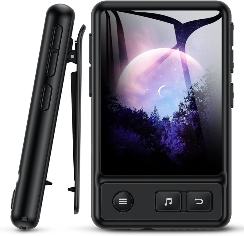 Lecteur MP3 de 2 4 pouce Bluetooth avec Clip Neuf