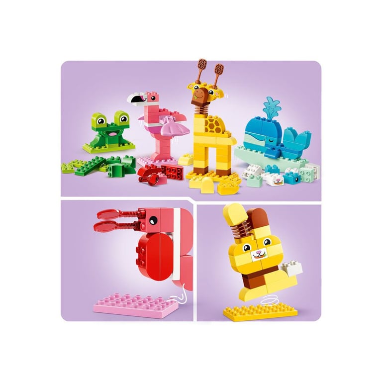 LEGO® DUPLO® Town 10472 Jeu de construction d’animaux - vue 6