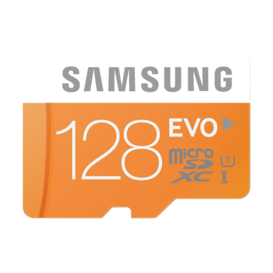 Micro-SDXC Evo 128 GB - UHS Clase 1 / Clase10 - microSDXC UHS-I