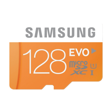 Micro-SDXC Evo 128 Go - UHS Class 1 / Class10 - microSDXC UHS-I