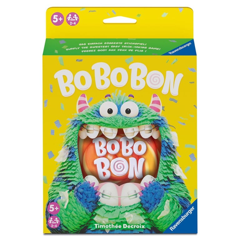 Jeu classique Ravensburger Bo Bo Bon ! - vue 2
