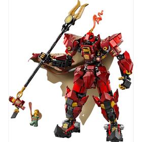 Lego Ninjago robot du chevalier de feu - vue 3