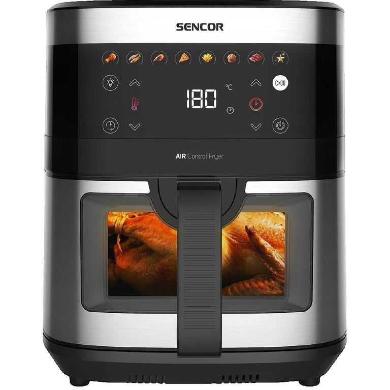Friteuse sans huile Sencor 9 litres Noir - Neuf