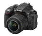 Nikon D3300 + Kit fotocamera reflex AF-S DX NIKKOR 18-55 mm 24,2 MP CMOS 6000 x 4000 pixel Nero