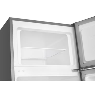 Frigorifero combinato Indesit I55T0 412S 2 porte libero 206 L inox, congelatore 4*, 40 dB, classe E