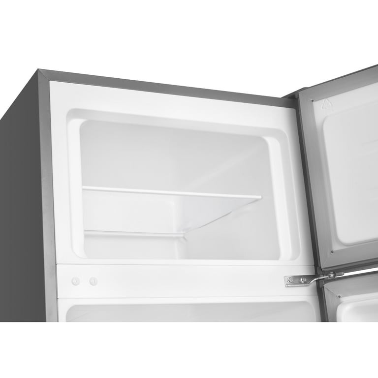 Réfrigérateur combiné Indesit I55T0 412S 2 portes pose libre 206 L inox, congélateur 4*, 40 dB, classe E - Neuf