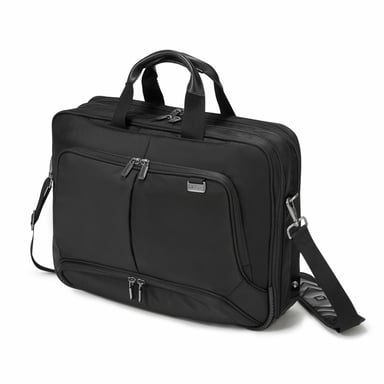 DICOTA D30843-RPET maletines para portátil 43,9 cm (17.3'') Maletín Negro