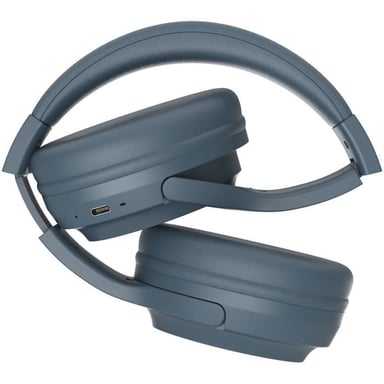 Cuffie senza fili - RYGTH - TEMPO - Grigio Blu
