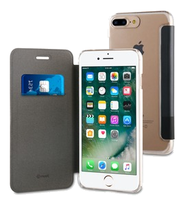 Pp Folio Edition Case Noir: Apple Iphone 6+/6S+/7+/8+