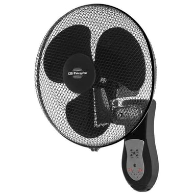 Orbegozo WF 0243 Ventilador de pared silencioso con mando a distancia - Potente y versátil - 3 modos