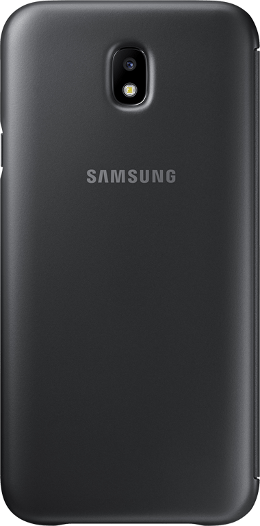 Etui à rabat Samsung EF-WJ730CB noir pour Galaxy J7 J730 2017