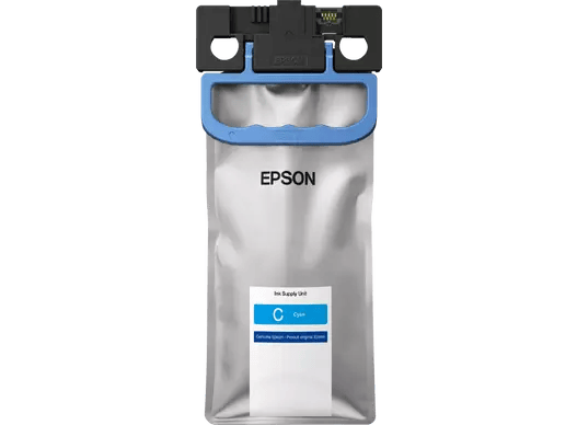 Epson WorkForce Pro EMEP C800R Cartouche d'encre cyan originale C13T11P240 Neuf