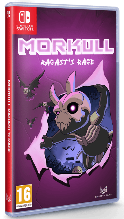 Morkull Ragast's Rage Nintendo Switch - Neuf