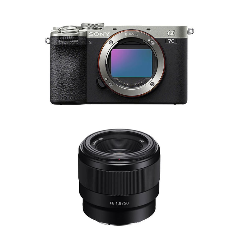SONY ALPHA 7C II + Objectif FE 50mm f1.8 Garanti - vue 5