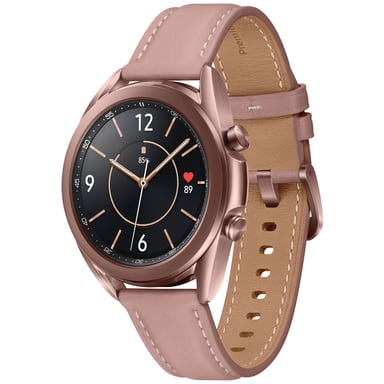 SAMSUNG Galaxy Watch 3 41mm Mystic Bronze BT - Bluetooth Lunette Rotative GPS Intégré SM-R850NZDAEUB - 0,294
