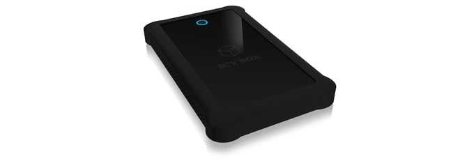 ICY BOX IB-233U3-B Boîtier disque dur/SSD Noir 2.5''