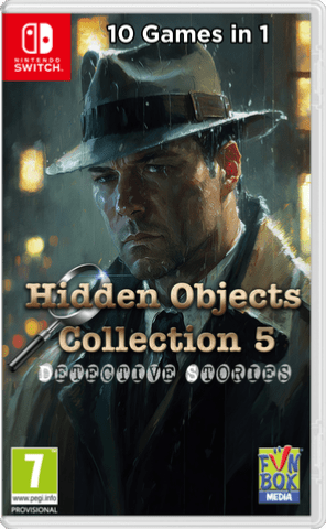 Hidden Objects Collection 5 : Detective Stories Nintendo SWITCH Neuf