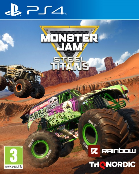 PLAION Monster Jam Steel Titans, PS4 Standard Multilingue PlayStation 4 - Neuf