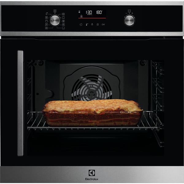 ELECTROLUX Four pyrolyse ouverture latérale charnière à doite EOF6P46RX - vue 5