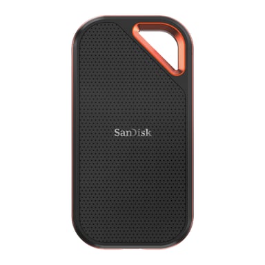 SanDisk Extreme PRO 2 TB 3.2 Gen 2 (3.1 Gen 2) Negro, Naranja
