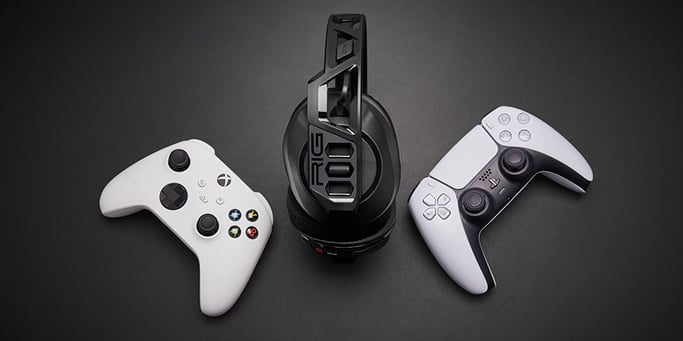 NACON RIG 600 PRO HS Casque Sans fil Arceau Jouer USB Type-C Bluetooth Noir