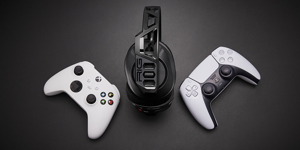 Casque Gaming Nacon RIG 600 PRO HX – Sans Fil, Micro 40 mm, Bluetooth 5.1 - vue 2