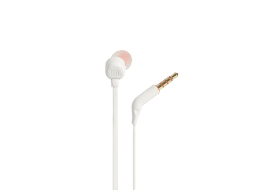 JBL Tune 110 Casque Avec fil Ecouteurs Musique Bluetooth Blanc