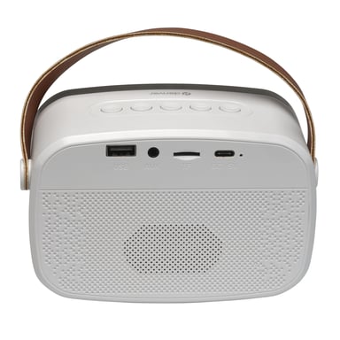 Denver BTM-610 haut-parleur portable et de fête Blanc 10 W - Neuf Blanc - vue 3
