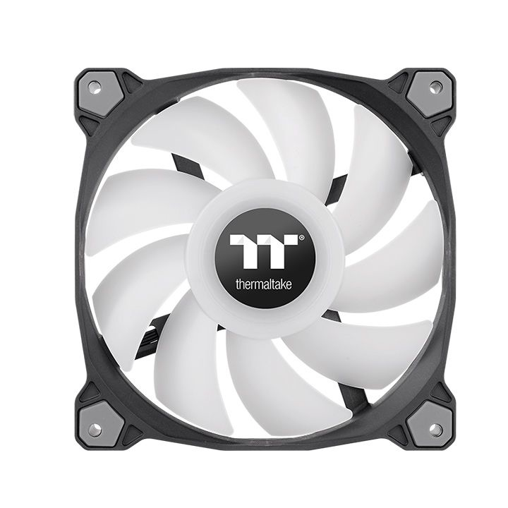 Thermaltake Pure Duo 12 Universel Ventilateur 12 cm 2 pièce Neuf - vue 3